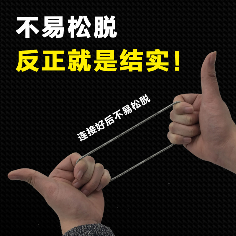 制袋机弹簧热冷切袋机镀锌尖头带勾挂钩送料胶辊拉簧吹膜机配件