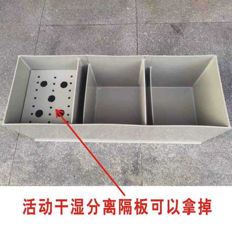鱼缸底滤缸水族箱下滤低缸底滤槽鱼缸底滤过滤槽塑料虹吸底滤缸