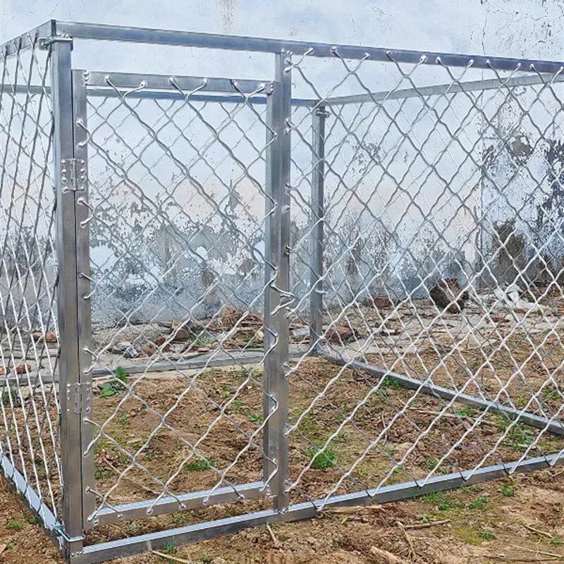 大狗中大型犬专用狗笼子加厚室内通用庭院跑笼猛犬栅栏狗舍狗围栏