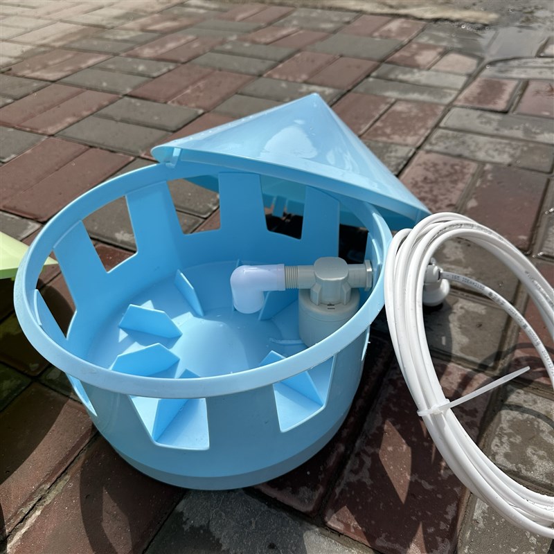 新款鸽子饮水器九孔自动饮水器蓄水壶器水满自停赛鸽用品用具水壶