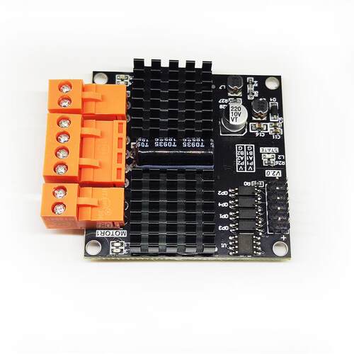 12V24V 12A双路直流电机驱动模块板器 H桥 秒L298N BTS7960大功率