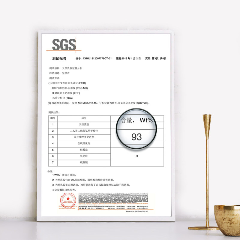 泰国乳胶圆柱颈椎枕小圆枕护颈专用天然橡胶长条圆形糖果睡眠枕头
