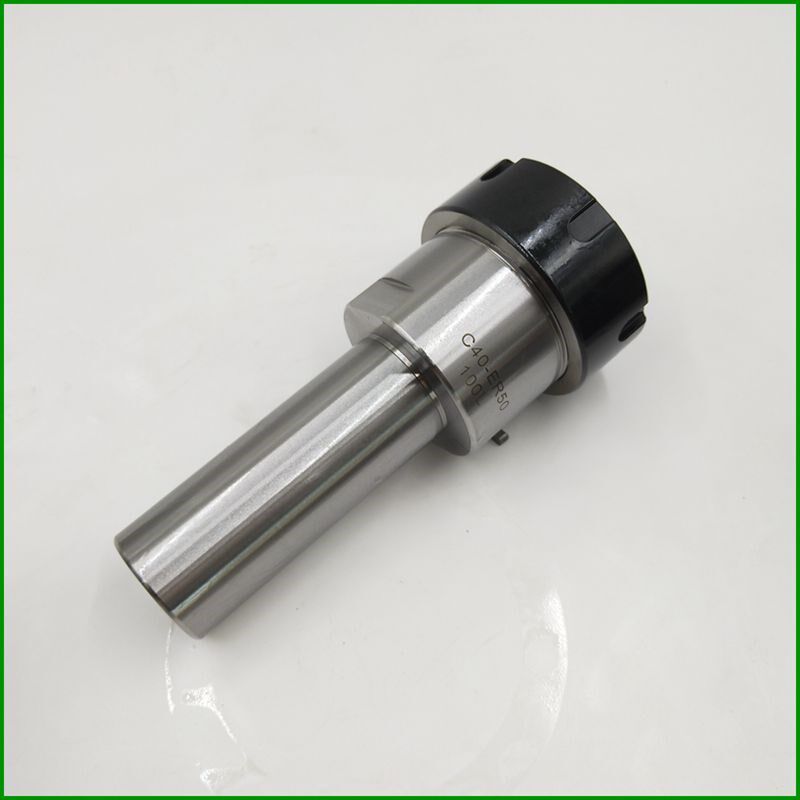 莫氏4号5号刀柄ER50直柄延长杆铣夹头体C40/32MT4/5-ER50数控刀柄