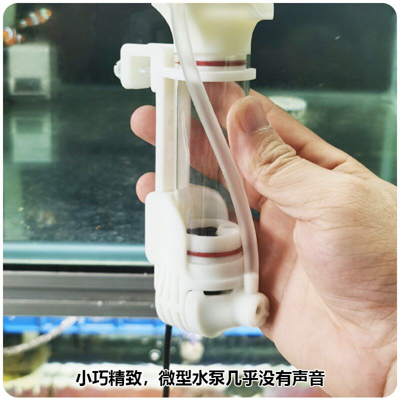 DIY迷你蛋分器海水缸蛋白质分离设备适用于珊瑚鱼缸的小型静音蛋