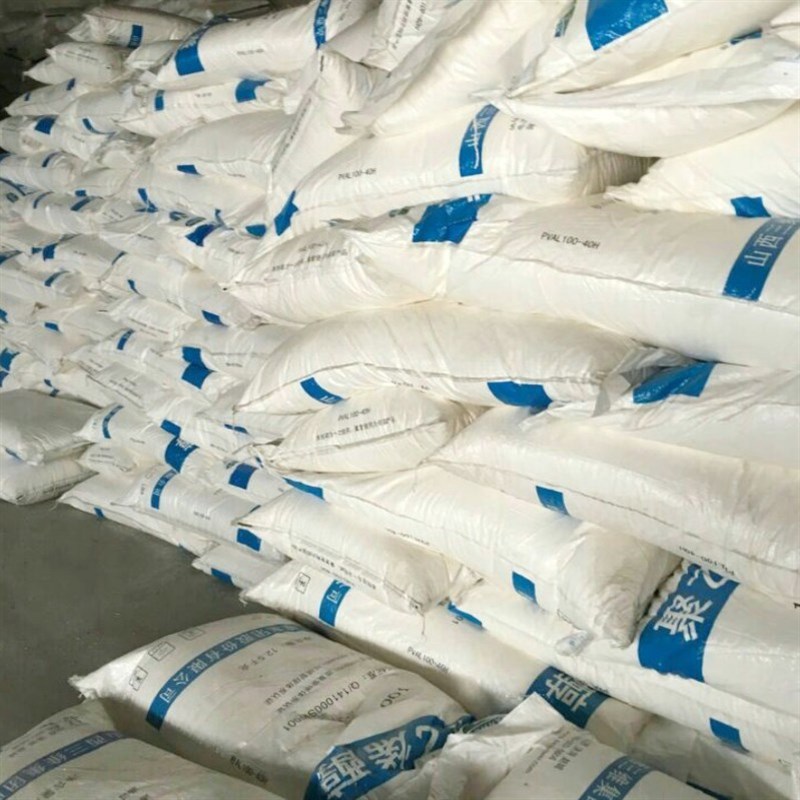 聚乙烯醇 絮状速溶热溶纸张粘合剂 建筑砂浆熬胶涂料聚乙烯醇粉末