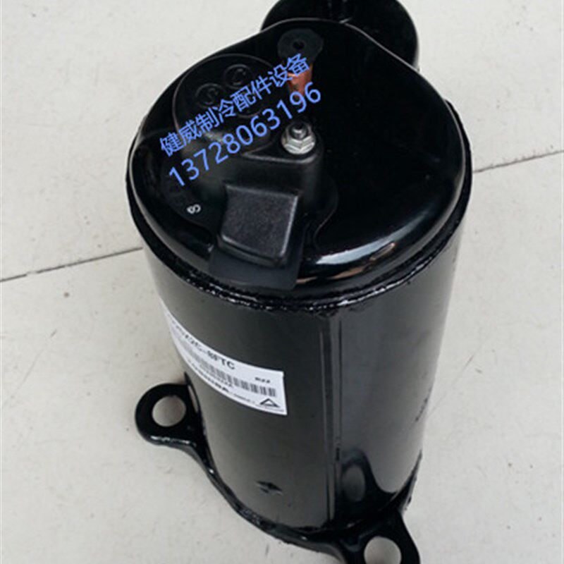 1匹1.5P2匹3P5p空气能压缩机 1P1.5P2P3P热泵压缩机 制热