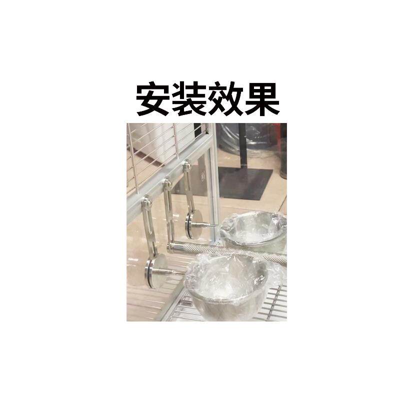 铝挤型材料鸟笼专用鹦鹉食碗下沉式防叼不锈钢食碗食盆食盒配件