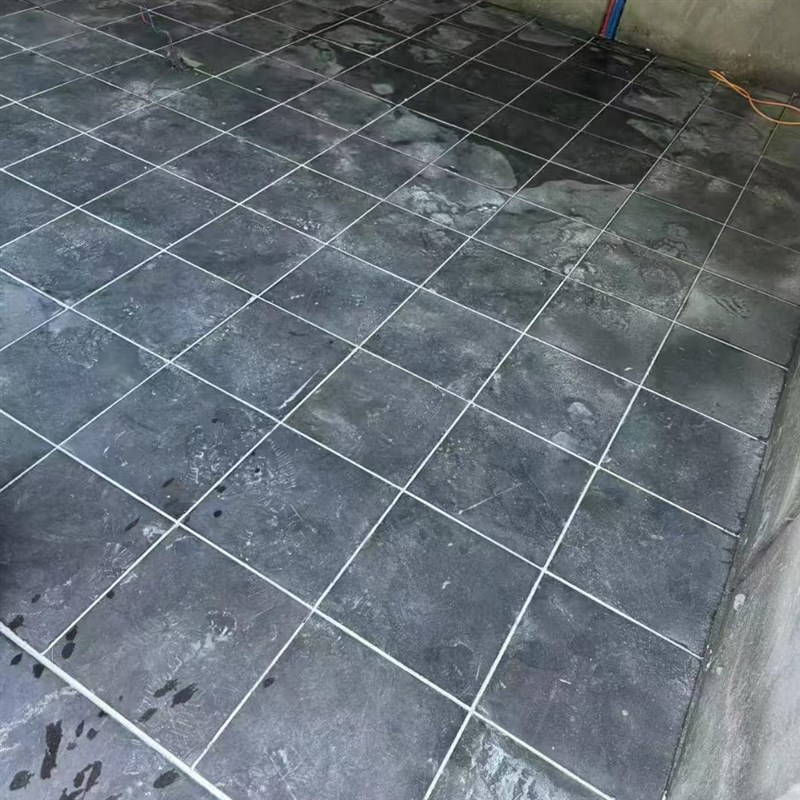 青石板荔枝面花园地铺哑光面地面砖庭院中式防滑复古园林古镇地砖