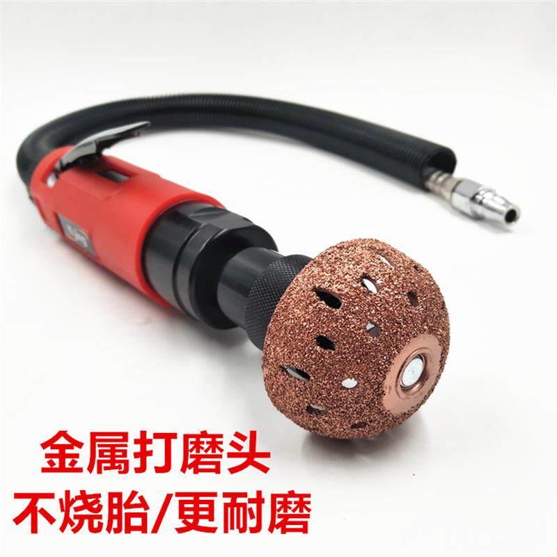 台湾益精气动低速打磨机轮胎修补打磨机补胎低速打磨机盛发打磨机