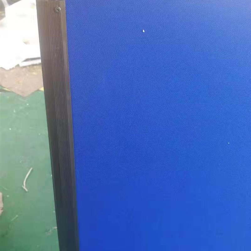 软木板留言板教学黑板挂式学校磁性照片墙 图钉 布艺 地毯式 彩色