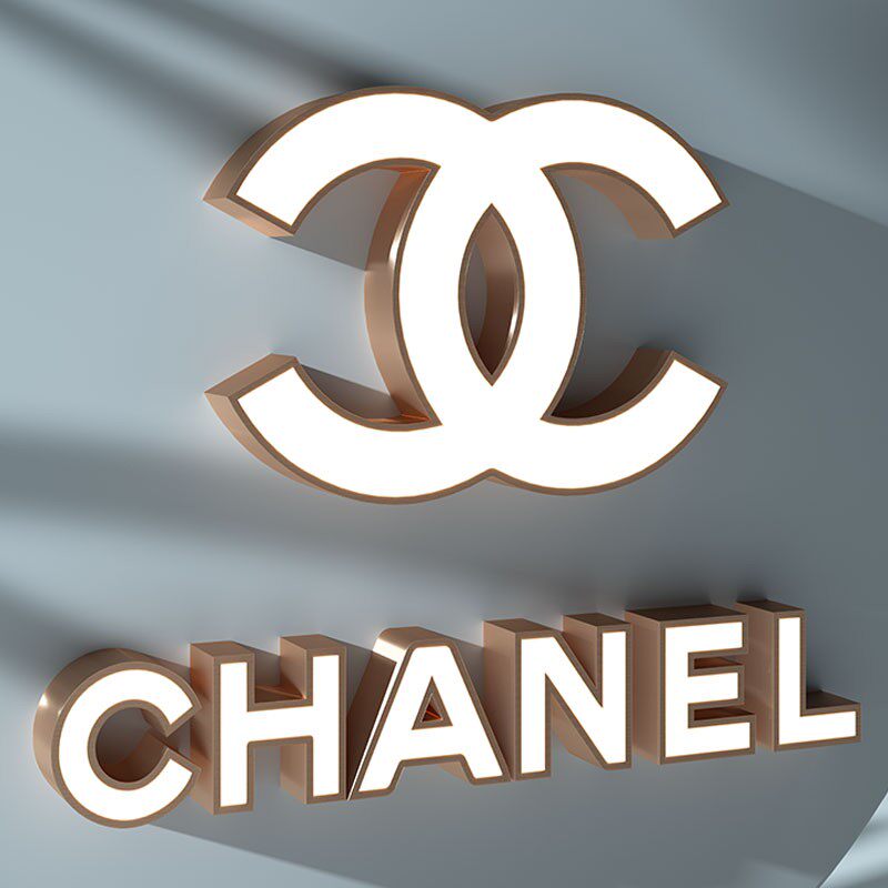 迷你发光字门头招牌定做背光广告牌制作户外亚克力led背景墙定制