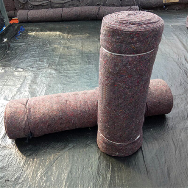 大棚毛毡布 保温毡  土工布工程布 土工布毛毡 土工布加厚 黑心棉