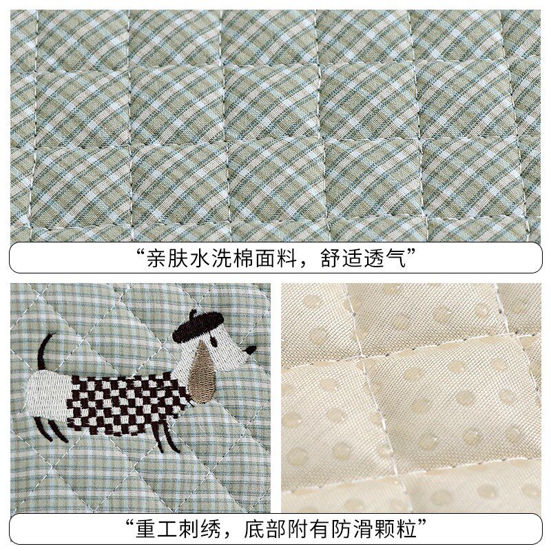 新款轻奢卡通椅子套罩四季通用家用餐桌餐椅套防滑椅套凳子保护套