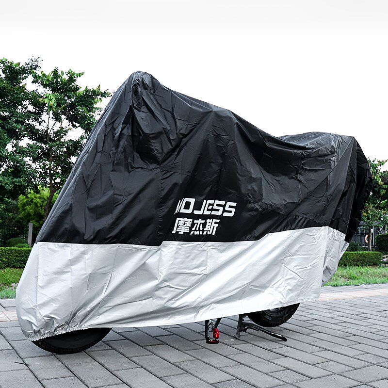 踏板摩托车防雨罩电动车衣铃木UY防晒尘通用车套加厚全罩遮阳盖布