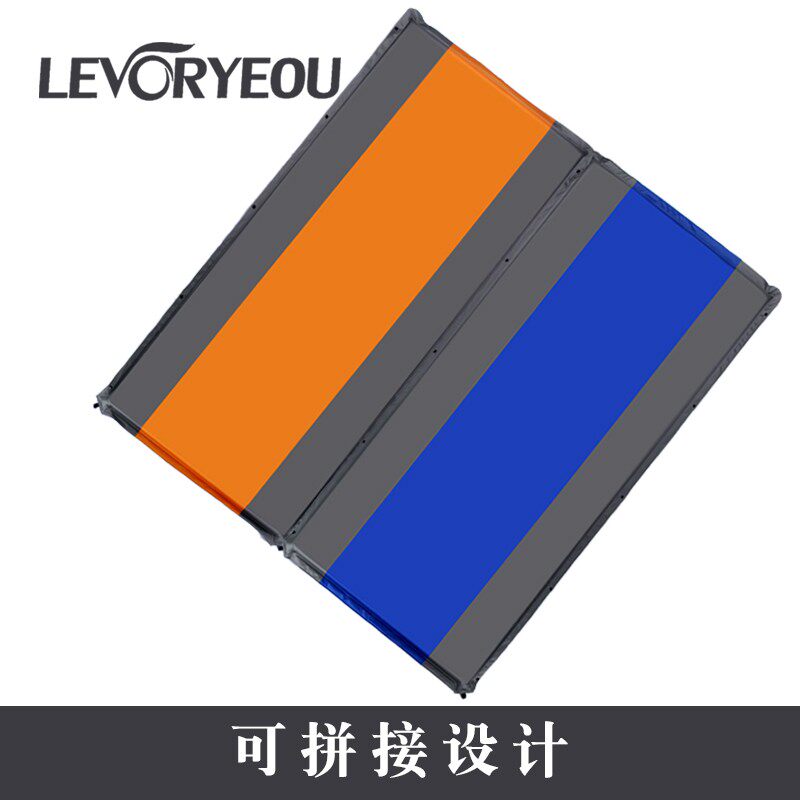 自动充气防潮垫帐篷垫子单人加宽约1米宽办公室宿舍午休床垫便携