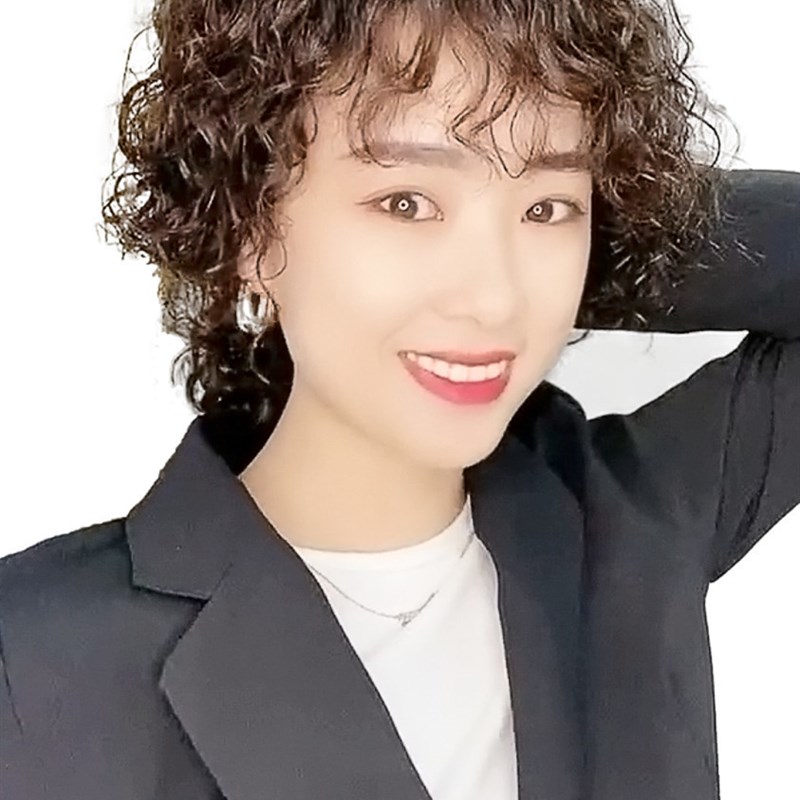 假发女中老年妈妈款中长羊毛卷发真发假发套整顶全头套式全真发丝
