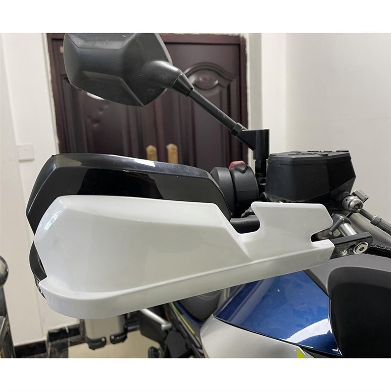 适用春风800MT/650MT改装摩托车铝合金护手挡风防摔护弓摩旅配件