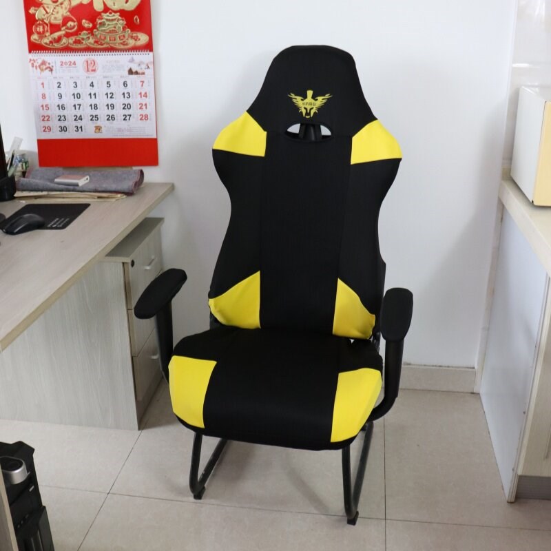 电竞25脸谱款椅子套罩纯手工拼色弹力椅套电脑游戏竞技座椅保护套