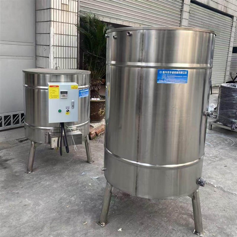 304不锈钢 蒸汽盘管开水桶 大容量钢桶 食堂工厂学校 加热开水桶