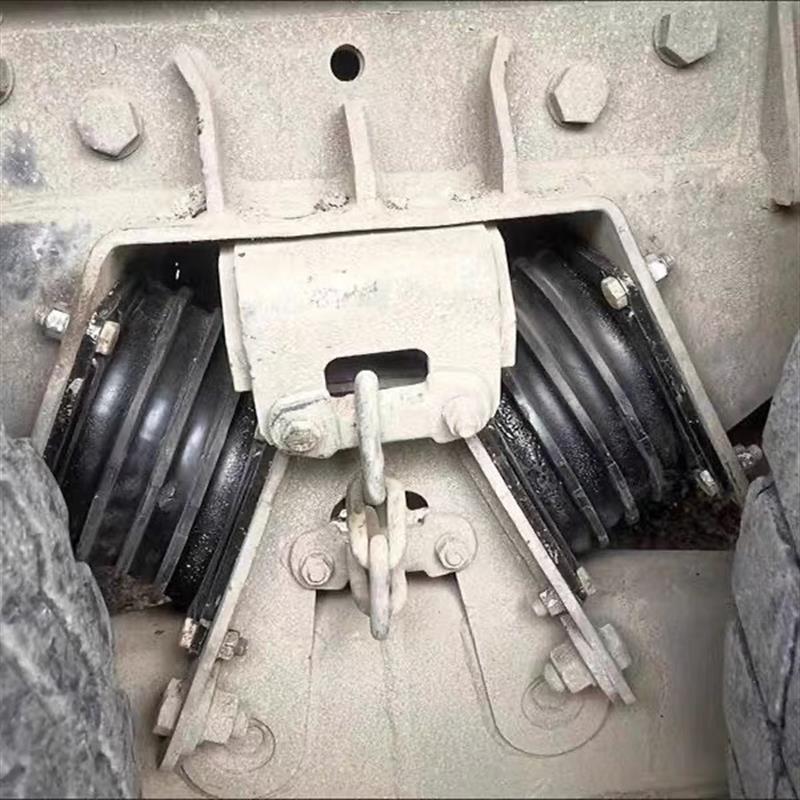 三一吊车后桥悬架橡胶垫缓冲垫减震块后桥脚垫橡胶缓冲块原厂
