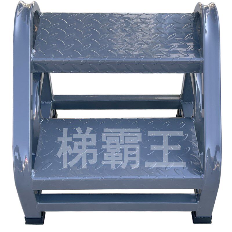 工业台阶踏步梯小楼梯工业仓库登高梯家用梯子阳台阶梯脚踏台