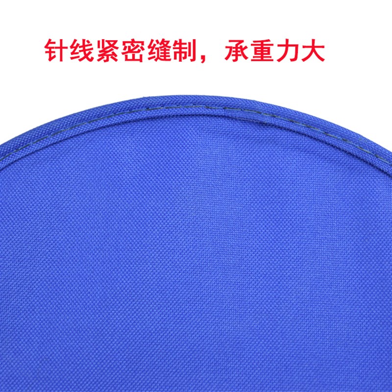钓鱼桶折叠水桶带盖活鱼桶便携防水帆布鱼桶钓鱼用具装鱼箱手提桶