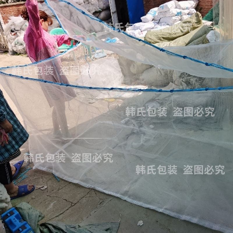 装矿泉水瓶网袋大号尼龙纱网加厚网包泡沫网兜网袋子饮料瓶编织袋