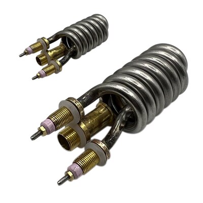 免储水即热式小厨宝速热发热管3800W电热水器5500W不锈钢加热配件