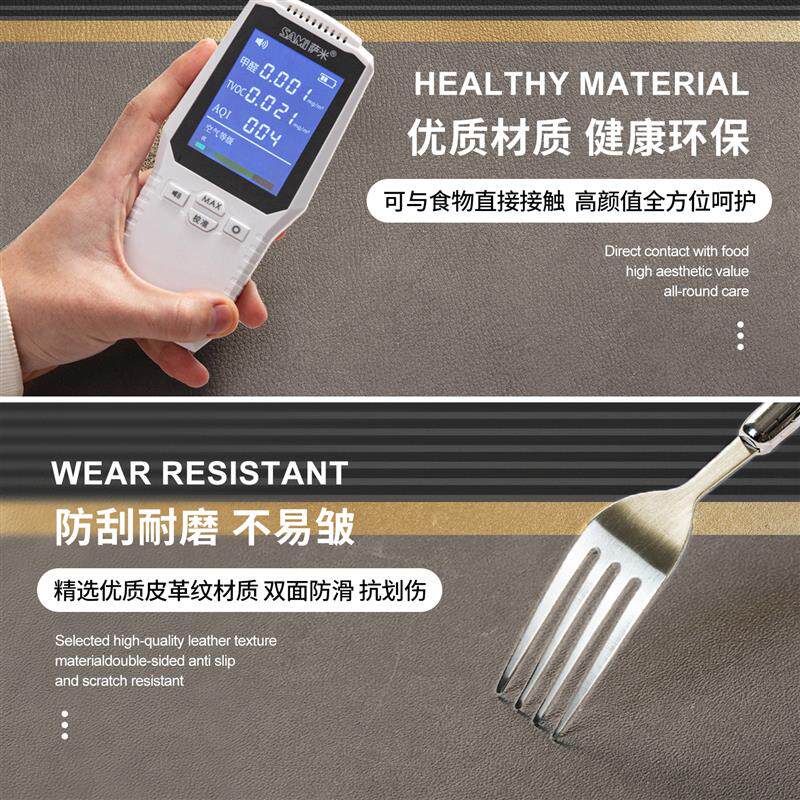 高端桌布2026新款台面保护垫pvc免洗可擦防水防烫隔热茶几餐桌垫