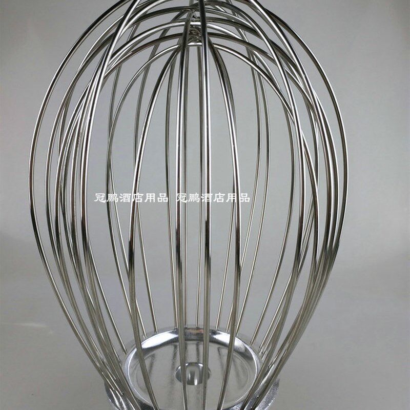 德威BW30G高速搅拌机打蛋球不锈钢网球30L打蛋器蛋糕刷配件 DEWEI