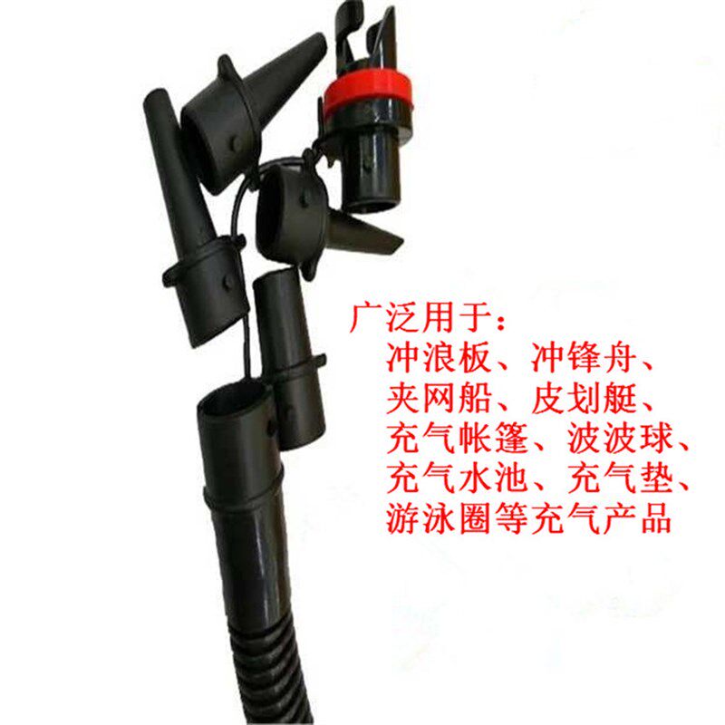 充气泵手动铝杆打气筒冲锋舟皮划艇气泵气垫充气帐篷波波球气筒