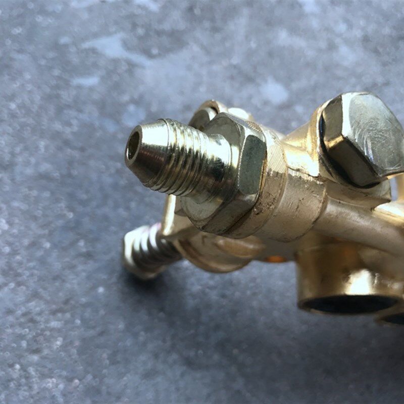 高压洗车机刷车泵配件280/380型清洗机铜块铝块铜泵头铝泵体总成