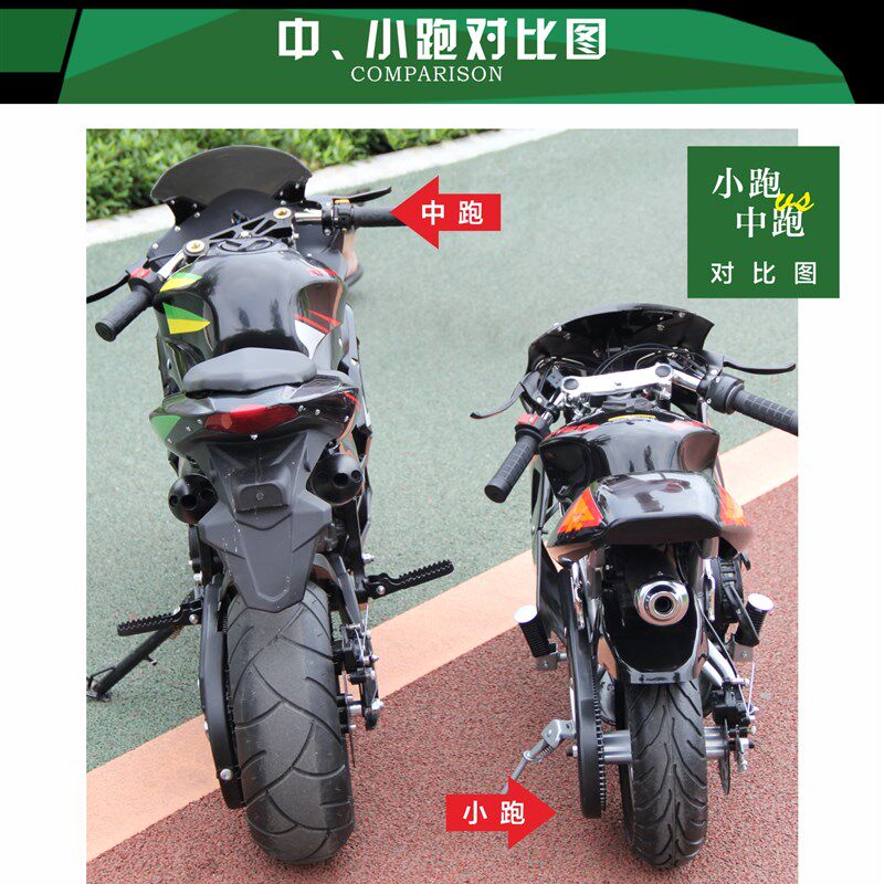 49CC迷你摩托车二冲四冲小型趴赛儿童机车成资科戒戴公主嫁衣释义