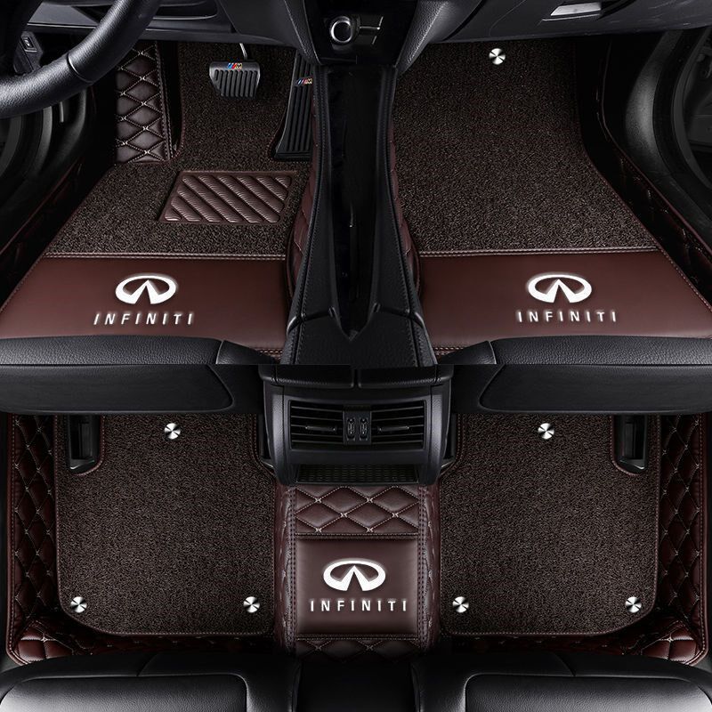 适用于英菲尼迪 QX50  Q50Lqx60 Q70L qx30 jx35全包围汽车脚垫