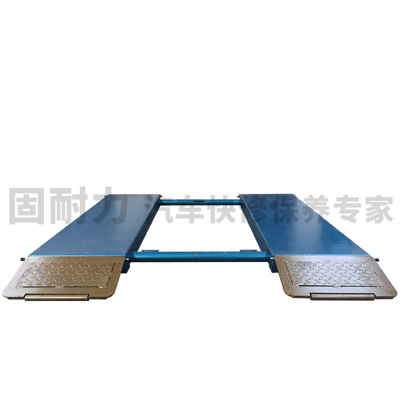 汽车举升机1.2米剪式4吨超薄维修设备 可移动免安装免挖槽 升降机