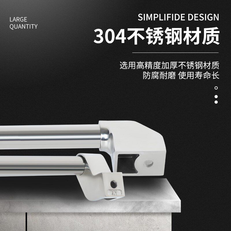 304不锈钢管型拉手工业重型设备把手数控机床提手车床柜门机拉手