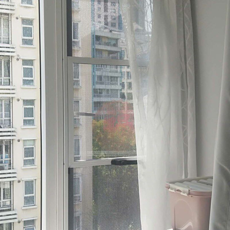 上海专业定制金刚网纱窗纱门上门测量安装防护儿童坠落纱窗纱门