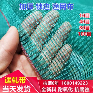 加厚渔网布养殖网箱黄鳝青蛙小龙虾防逃网甲鱼螃蟹鱼塘护坡网围网