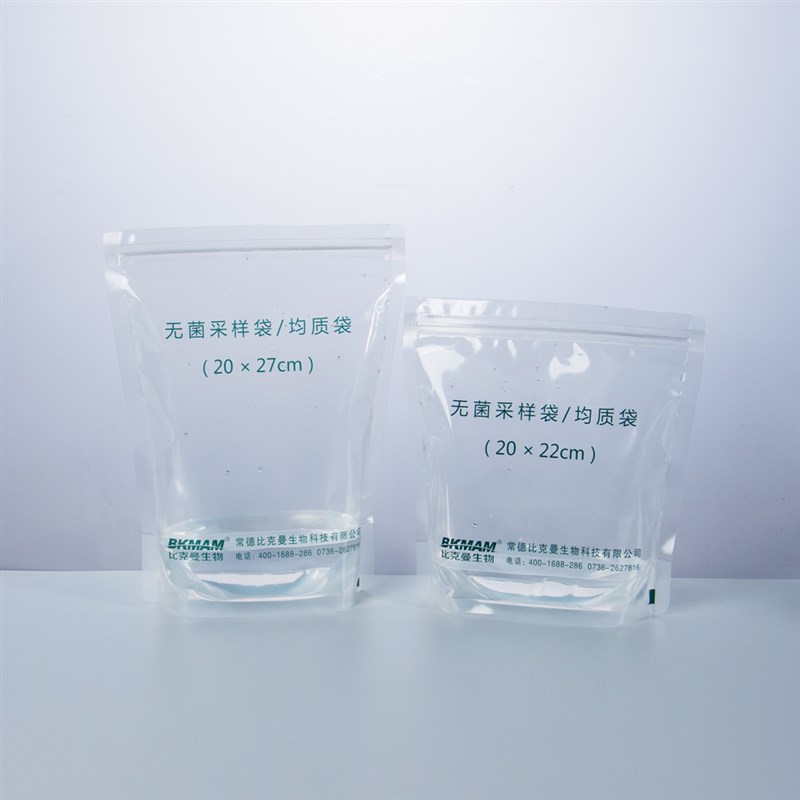 比克曼生物一次性无菌采样袋实验室均质袋样品采集袋滤膜取样袋