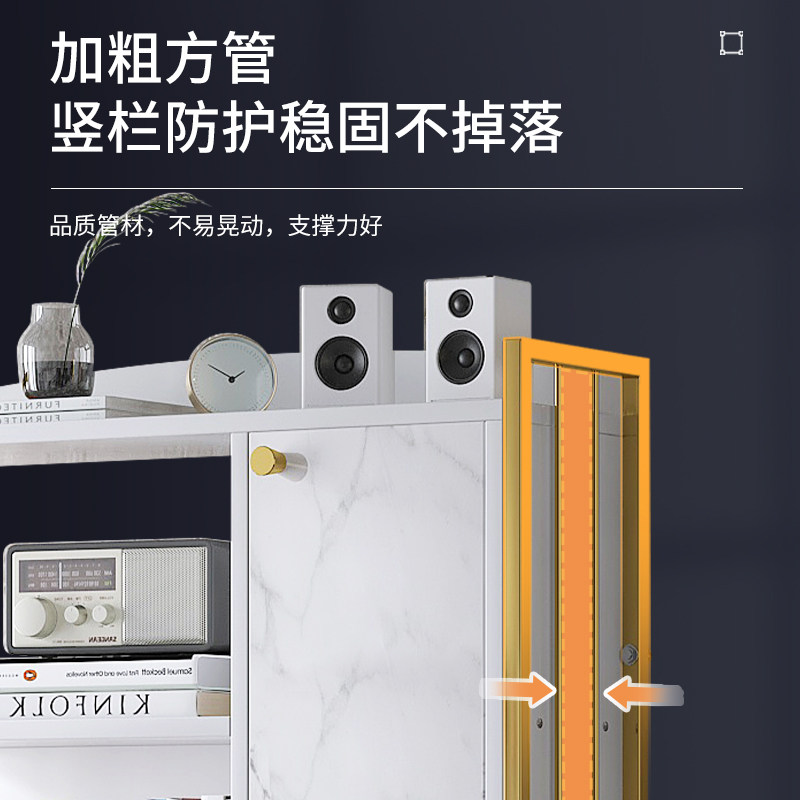 美容院产品展示柜美甲柜子理发店货柜架组合式展柜架SJ0015型号展