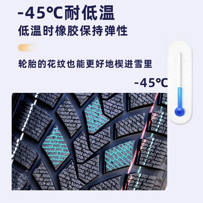 雪地胎冬季防滑轮胎165 175 185 195 205/55 60 65 70R14R15R1617