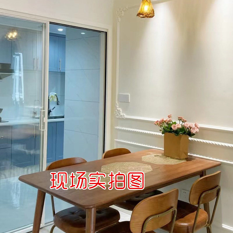 重庆厨房极窄拉门阳台隔断滑门隐藏极简滑门三联动拉门安装