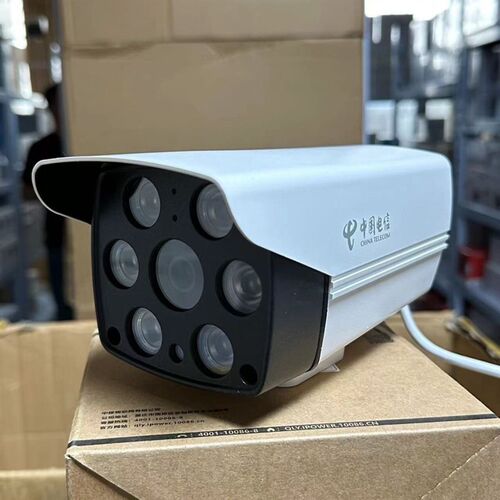 电信天翼看家家四季TF80DJ室外智能摄像头监控防水400万日夜全彩
