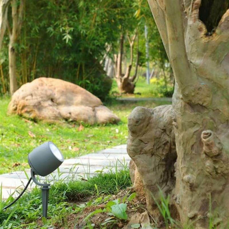 led照树灯太阳能射树灯户外庭院花园室外防水地插草坪景观投光灯