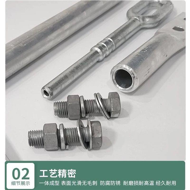 液压型耐张线夹NY液压钢锚整锻BG铝合金压缩型引流板国标正品