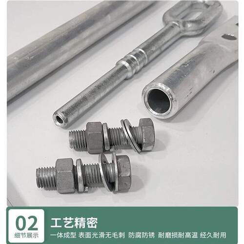 液压型耐张线夹NY液压钢锚整锻BG铝合金压缩型引流板国标正品