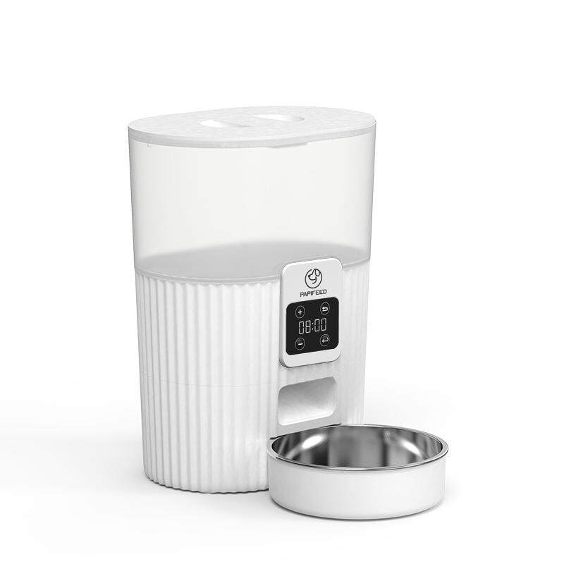 智能宠物喂食器APP远程控制带摄像头猫狗通用大容量自动定时喂食