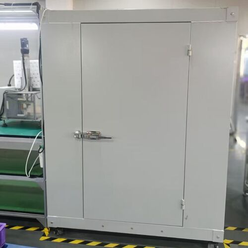 工业设备冲床隔音房车间静音房噪音降噪消音隔音罩静音仓箱隔音室
