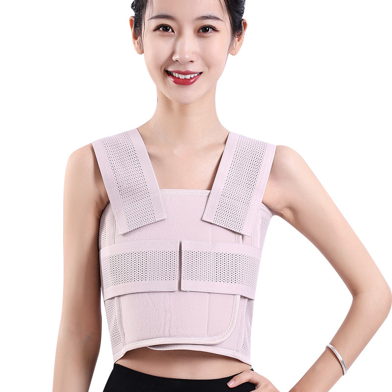 乳腺术后压力绷带乳腺加压绷带胸部固定手术护胸带男女胸部固定带