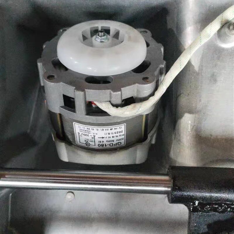300型全自动羊肉切片机刀片电机刨肉机配件刀盘电机四柱QPD-180
